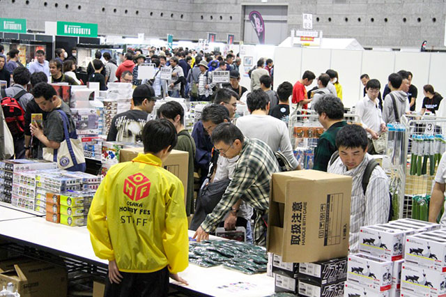 2025おおさかホビーフェス ショッピングコーナー