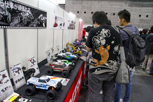 2025おおさかホビーフェス 製品展示コーナー
