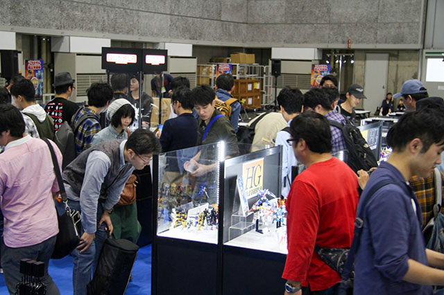 2025おおさかホビーフェス 製品展示コーナー